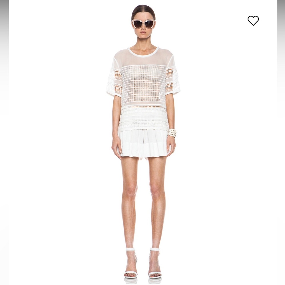 IRO Gaely Viscose Shorts